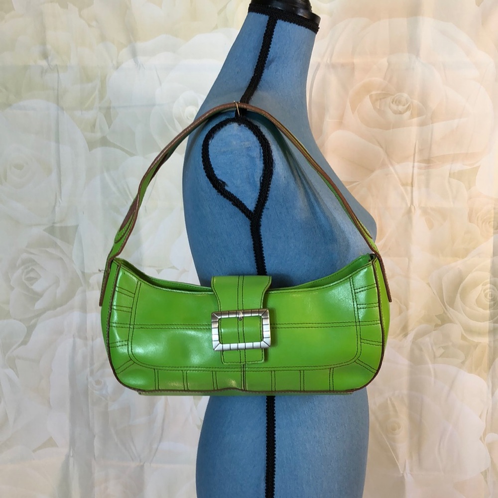 Anne Klein green bag